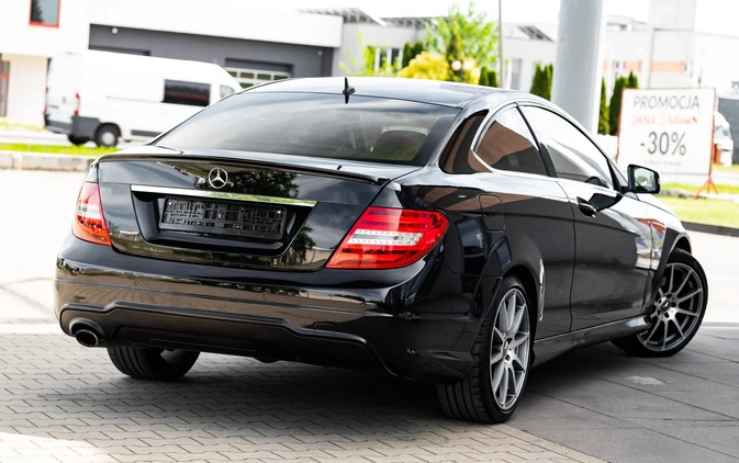 Mercedes-Benz Klasa C cena 49900 przebieg: 210000, rok produkcji 2012 z Nieszawa małe 596